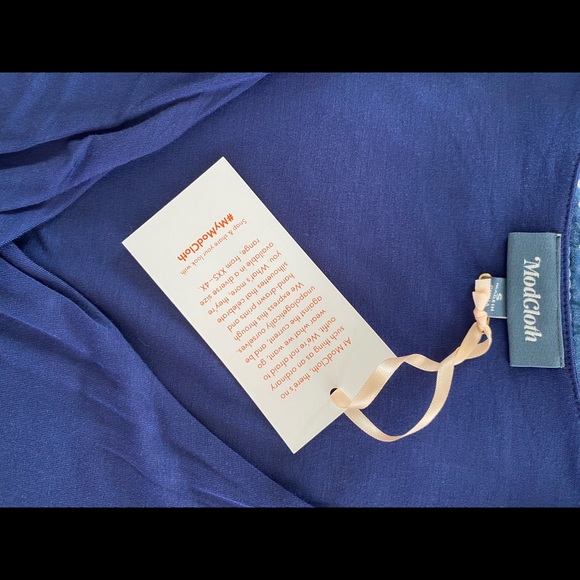 NWT ModCloth maxi dress - Picture 2 of 3